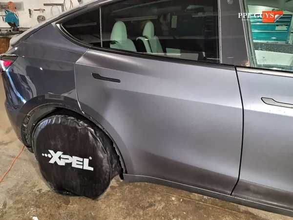 Tesla Model Y Performance, Stealth satin PPF. Photo 10 of 56.