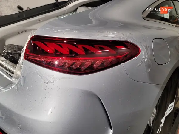 2022 Mercedes-Benz EQS 580, PPF and ceramic coating. Photo 22 of 41.