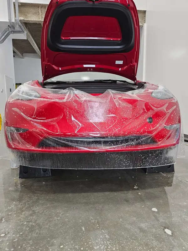 In the bay, Installs in progress and the shop. Photo 40 of 74.