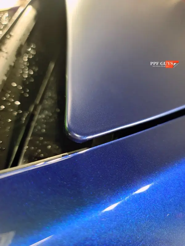 Blue Tesla Model Y, Stealth PPF. Photo 11 of 20.