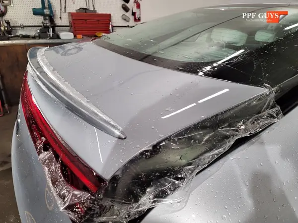 2022 Mercedes-Benz EQS 580, PPF and ceramic coating. Photo 20 of 41.
