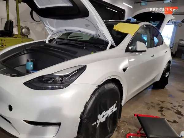 Tesla Model Y Performance, Stealth. Photo 11 of 45.