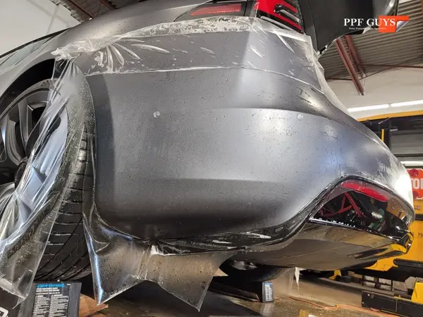 Tesla Model S, XPEL Stealth satin matte. Photo 36 of 52.