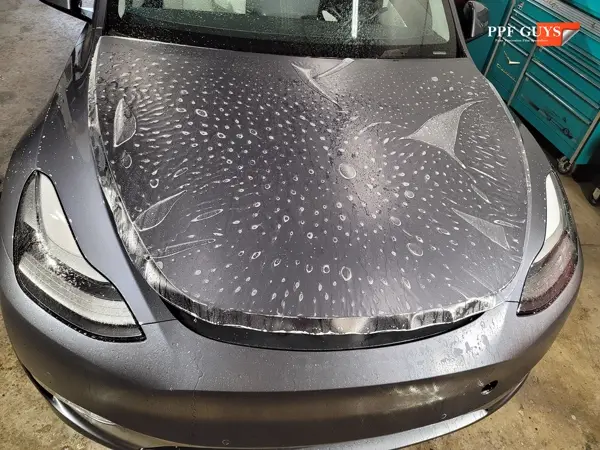 Tesla Model Y Performance, Stealth satin PPF. Photo 55 of 56.