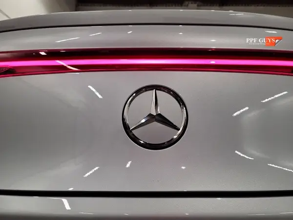 2022 Mercedes-Benz EQS 580, PPF and ceramic coating. Photo 30 of 41.