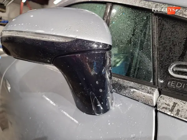 2022 Mercedes-Benz EQS 580, PPF and ceramic coating. Photo 19 of 41.