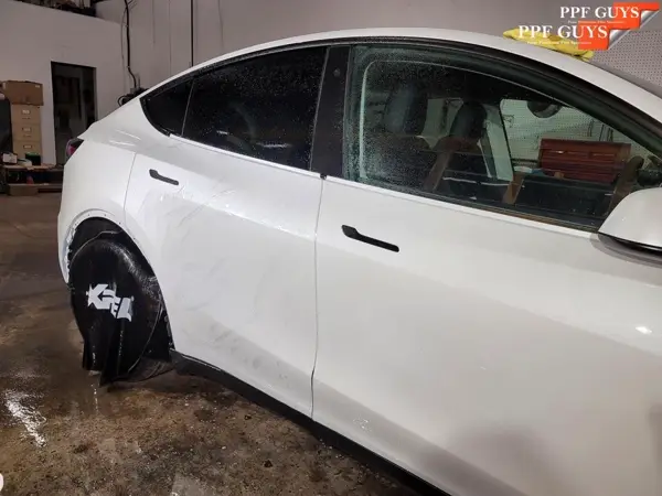 Tesla Model Y, PPF. Photo 31 of 40.