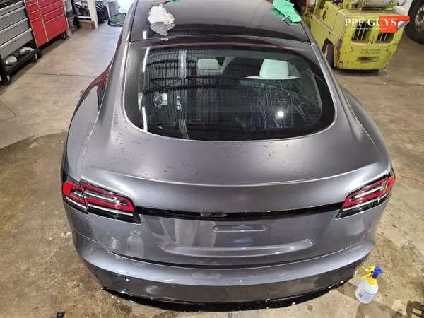 Tesla Model S, XPEL Stealth satin matte. Photo 29 of 52.