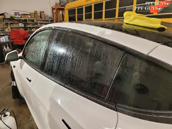 Tesla Model Y, PPF. Photo 38 of 40.