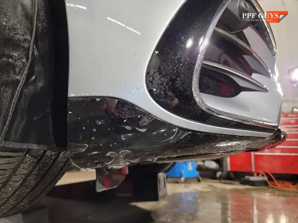 2022 Mercedes-Benz EQS 580, PPF and ceramic coating. Photo 41 of 41.