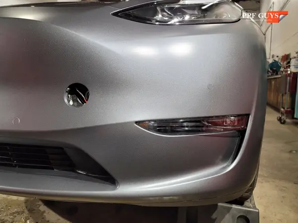 Tesla Model Y Performance, Stealth satin PPF. Photo 34 of 56.