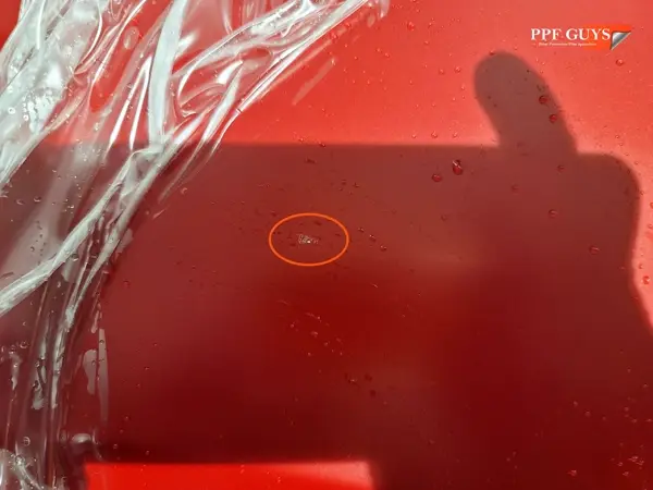 Red Tesla Model Y, Stealth. Photo 44 of 48.