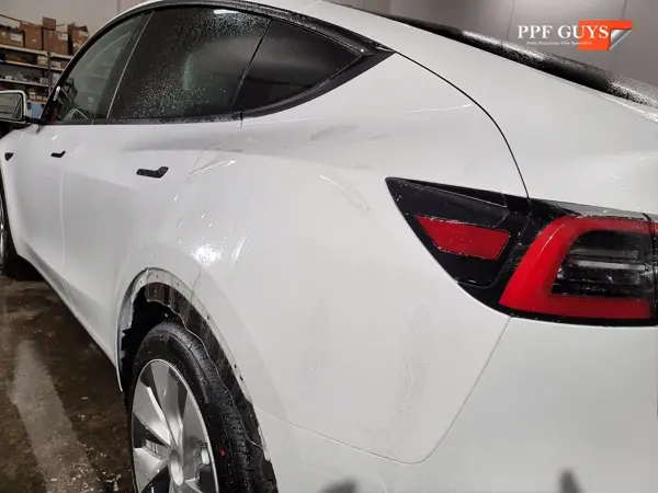 Tesla Model Y, PPF. Photo 12 of 15.