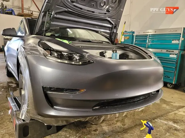 Tesla Model 3, XPEL Stealth. Photo 11 of 70.