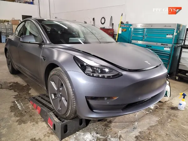 Tesla Model 3, XPEL Stealth. Photo 26 of 70.