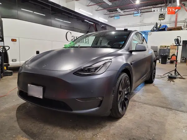Tesla Model Y Performance, Stealth satin PPF. Photo 41 of 56.