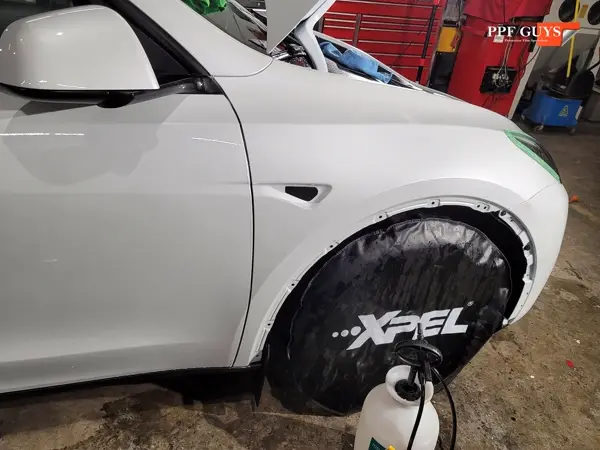 Tesla Model Y Long Range, XPEL Stealth. Photo 34 of 37.