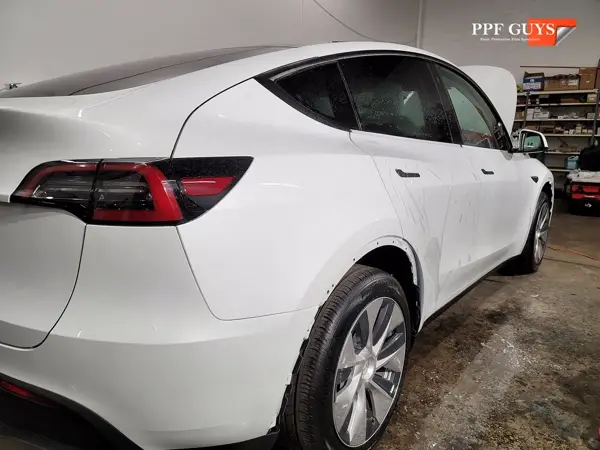Tesla Model Y, PPF. Photo 13 of 15.
