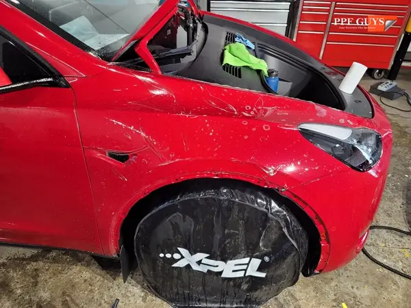 Tesla Model Y Performance, Full XPEL Ultimate Fusion. Photo 19 of 23.