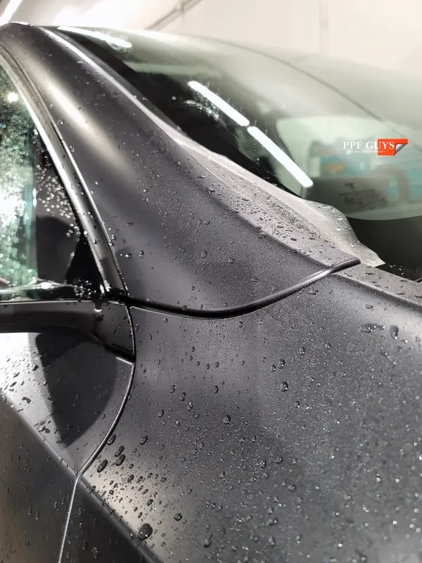 Silver Tesla Model Y, Stealth full body PPF. Photo 25 of 42.