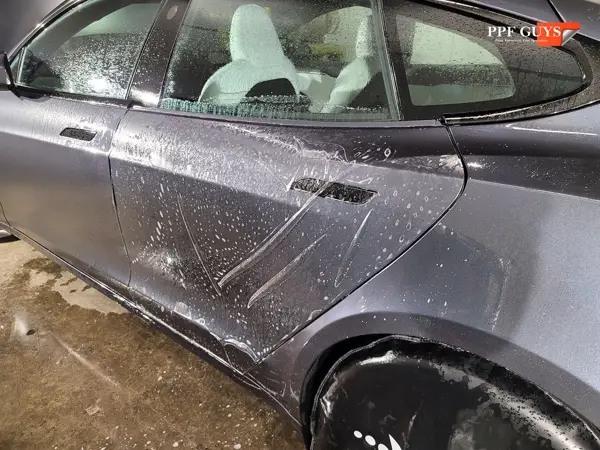 Tesla Model S, XPEL Stealth satin matte. Photo 20 of 52.
