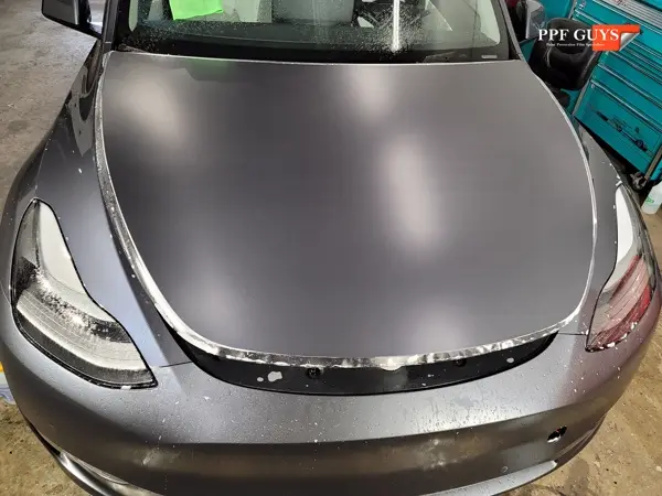 Tesla Model Y Performance, Stealth satin PPF. Photo 56 of 56.