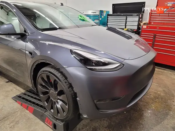 Tesla Model Y Performance, Stealth satin PPF. Photo 54 of 56.