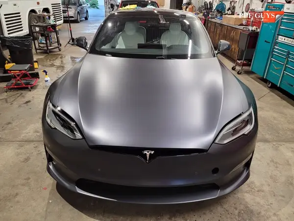 Tesla Model S, XPEL Stealth satin matte. Photo 17 of 52.
