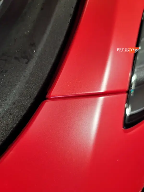 Red Tesla Model Y, Stealth. Photo 46 of 48.