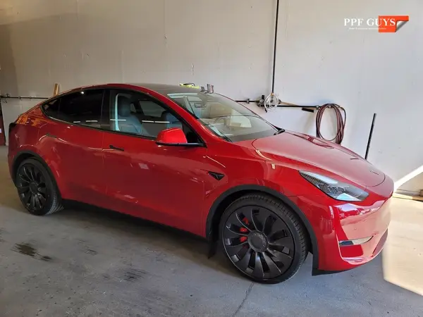 Tesla Model Y Performance, Full XPEL Ultimate Fusion. Photo 13 of 23.