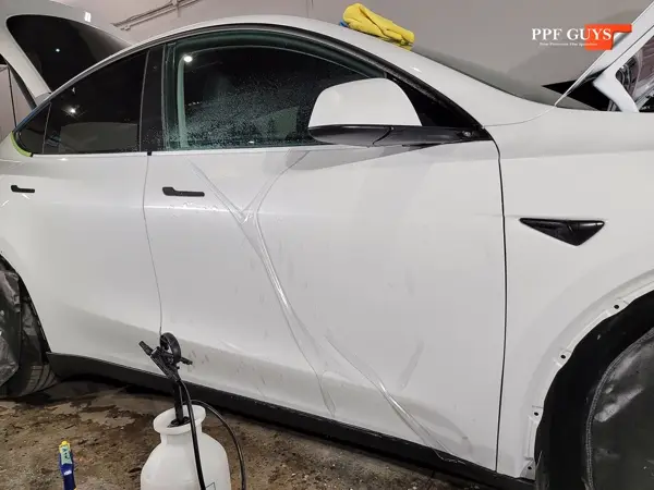 Tesla Model Y Performance, Stealth. Photo 43 of 45.