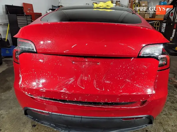 Tesla Model Y, Full PPF and ceramic coating. Photo 12 of 26.