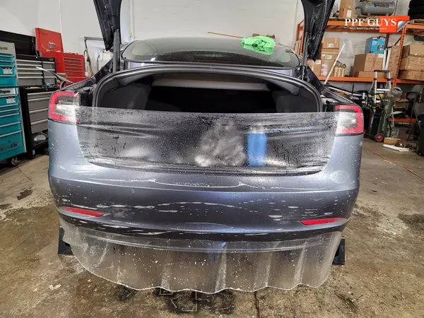 Tesla Model 3, XPEL Stealth. Photo 69 of 70.