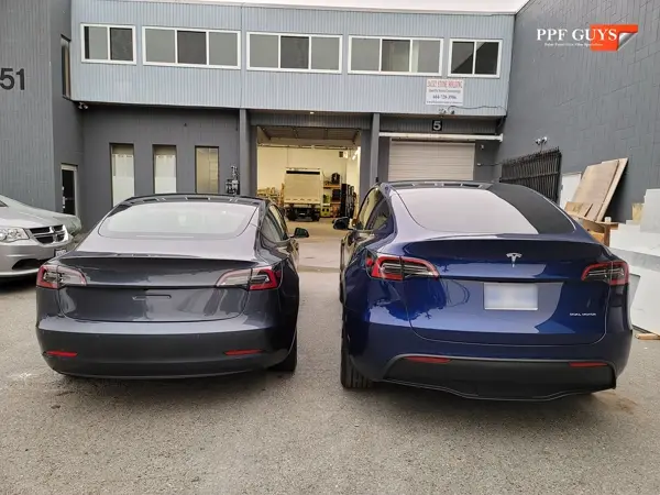 Tesla Model 3, XPEL Stealth. Photo 59 of 70.