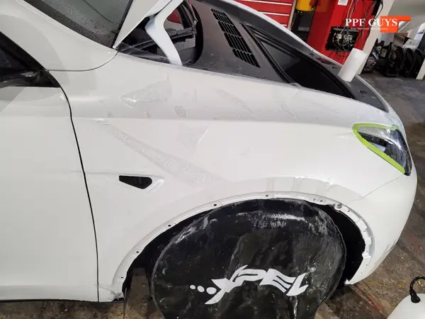 Tesla Model Y Performance, Stealth. Photo 42 of 45.