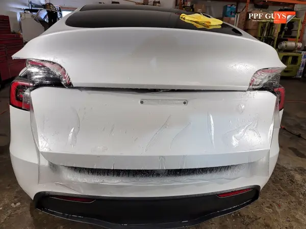 Tesla Model Y, PPF. Photo 25 of 28.
