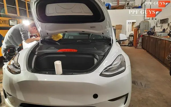 Tesla Model Y, PPF. Photo 29 of 40.