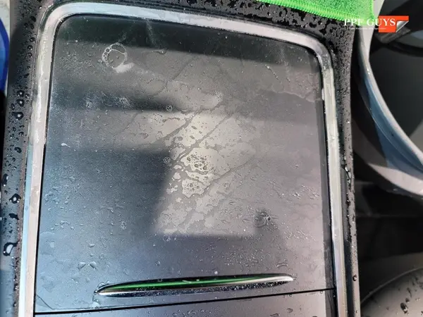 White Tesla Model Y, XPEL Stealth, ceramic, painted emblems. Photo 15 of 34.