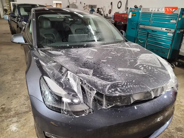 Tesla Model 3, XPEL Stealth. Photo 65 of 70.