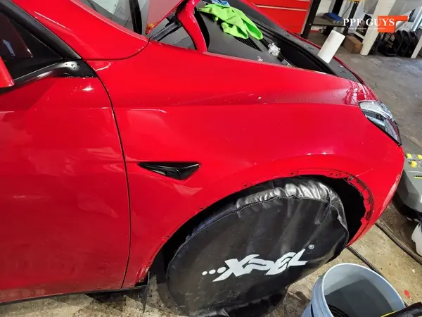 Tesla Model Y Performance, Full XPEL Ultimate Fusion. Photo 20 of 23.