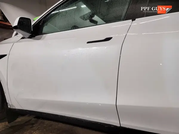 Tesla Model Y, PPF. Photo 10 of 15.
