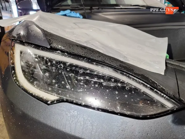 Tesla Model S, XPEL Stealth satin matte. Photo 32 of 52.