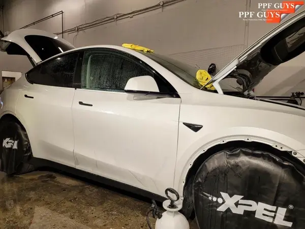 Tesla Model Y, PPF. Photo 27 of 40.