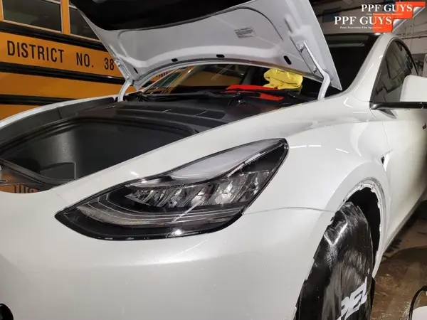 Tesla Model Y, PPF. Photo 24 of 40.