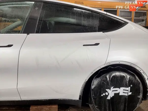 Tesla Model Y, PPF. Photo 35 of 40.