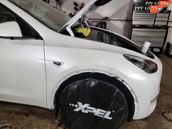 Tesla Model Y, PPF. Photo 26 of 40.