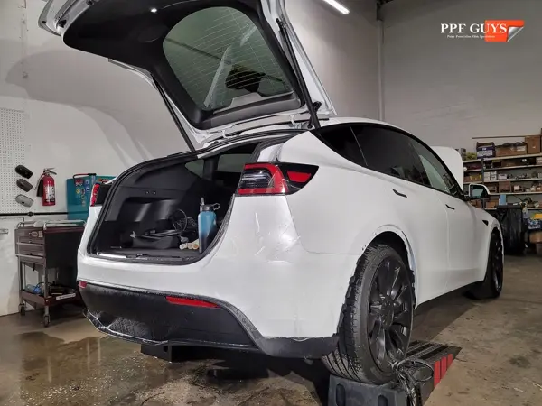 Tesla Model Y Performance, Stealth. Photo 33 of 45.