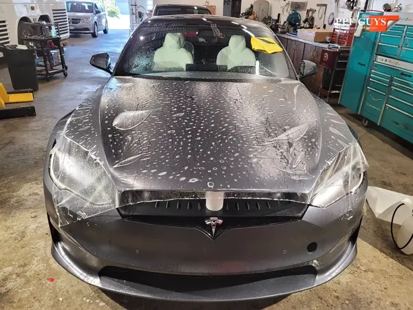 Tesla Model S, XPEL Stealth satin matte. Photo 52 of 52.