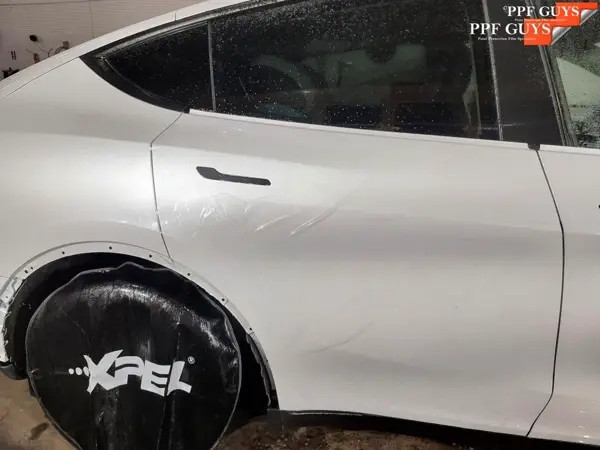 Tesla Model Y, PPF. Photo 30 of 40.