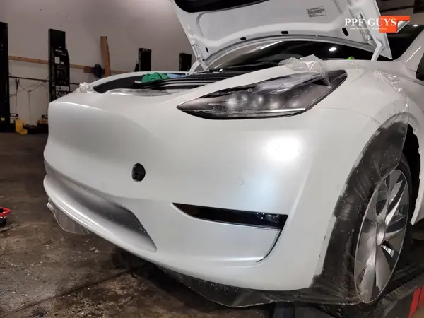 Tesla Model Y, PPF. Photo 23 of 28.